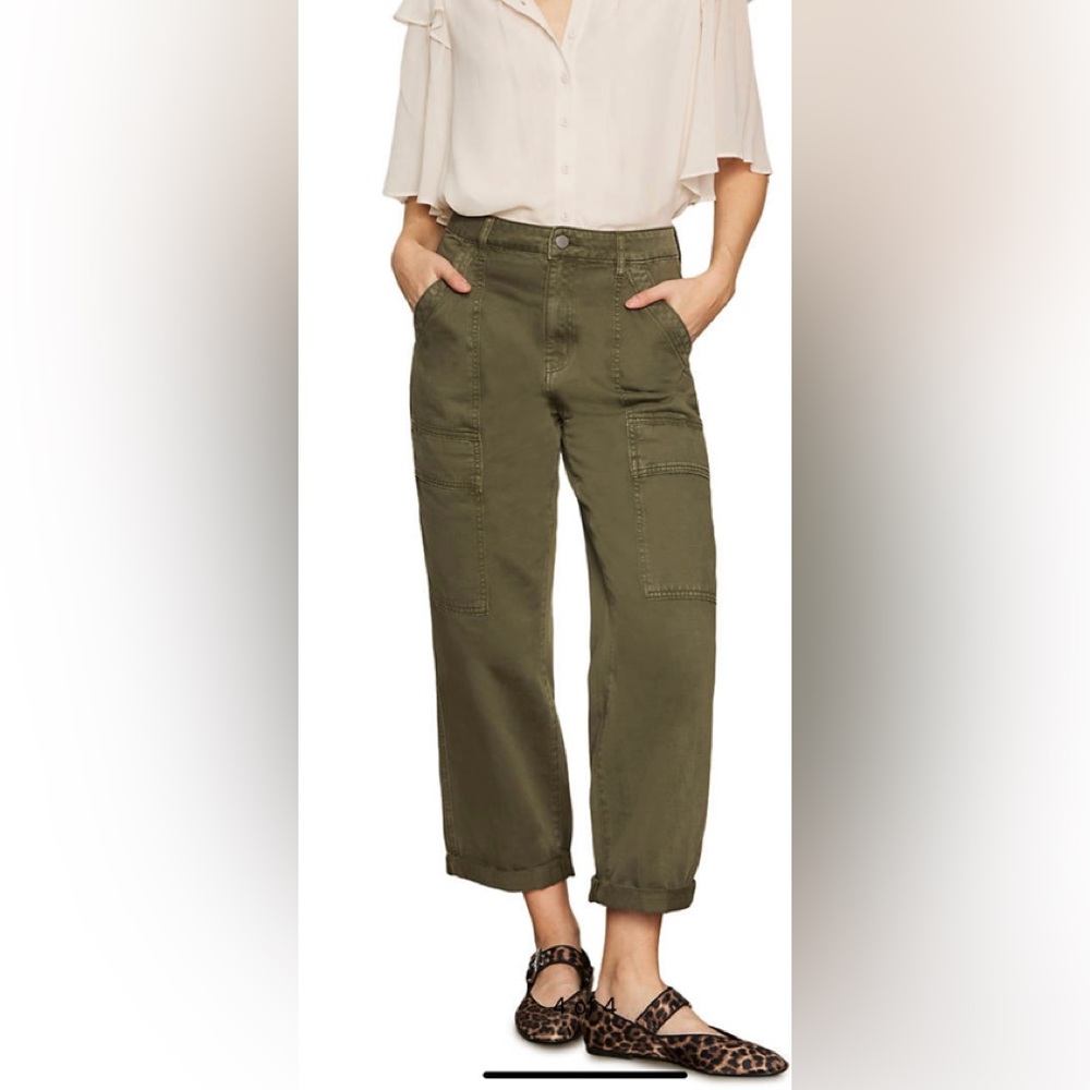 Sanctuary Olive Green Cargo Pants, size L